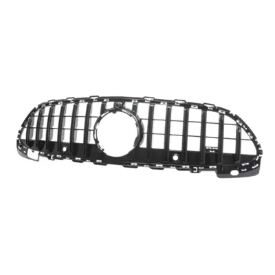 Griglia Anteriore Lucida Nera Panamericana per Mercedes Classe C W206 S206 AMG