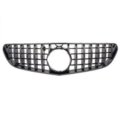 Griglia Anteriore Lucida Nera Panamericana per Mercedes S Coupe C217 S63