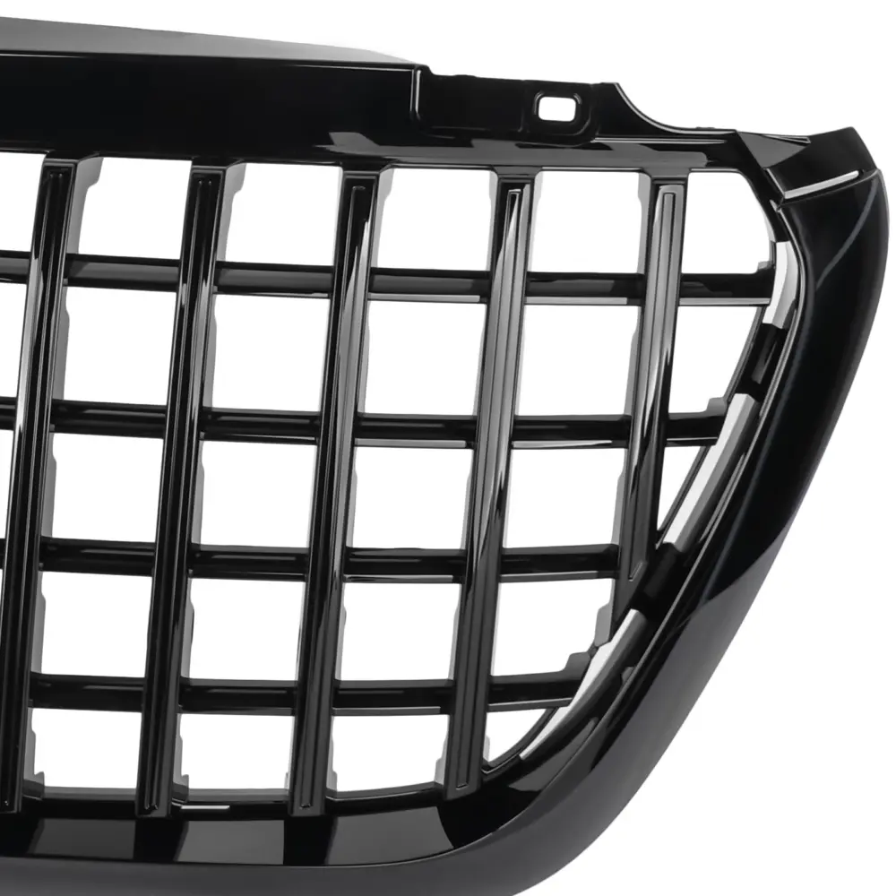 Griglia Anteriore Lucida Nera Panamericana per Mercedes Sprinter W907