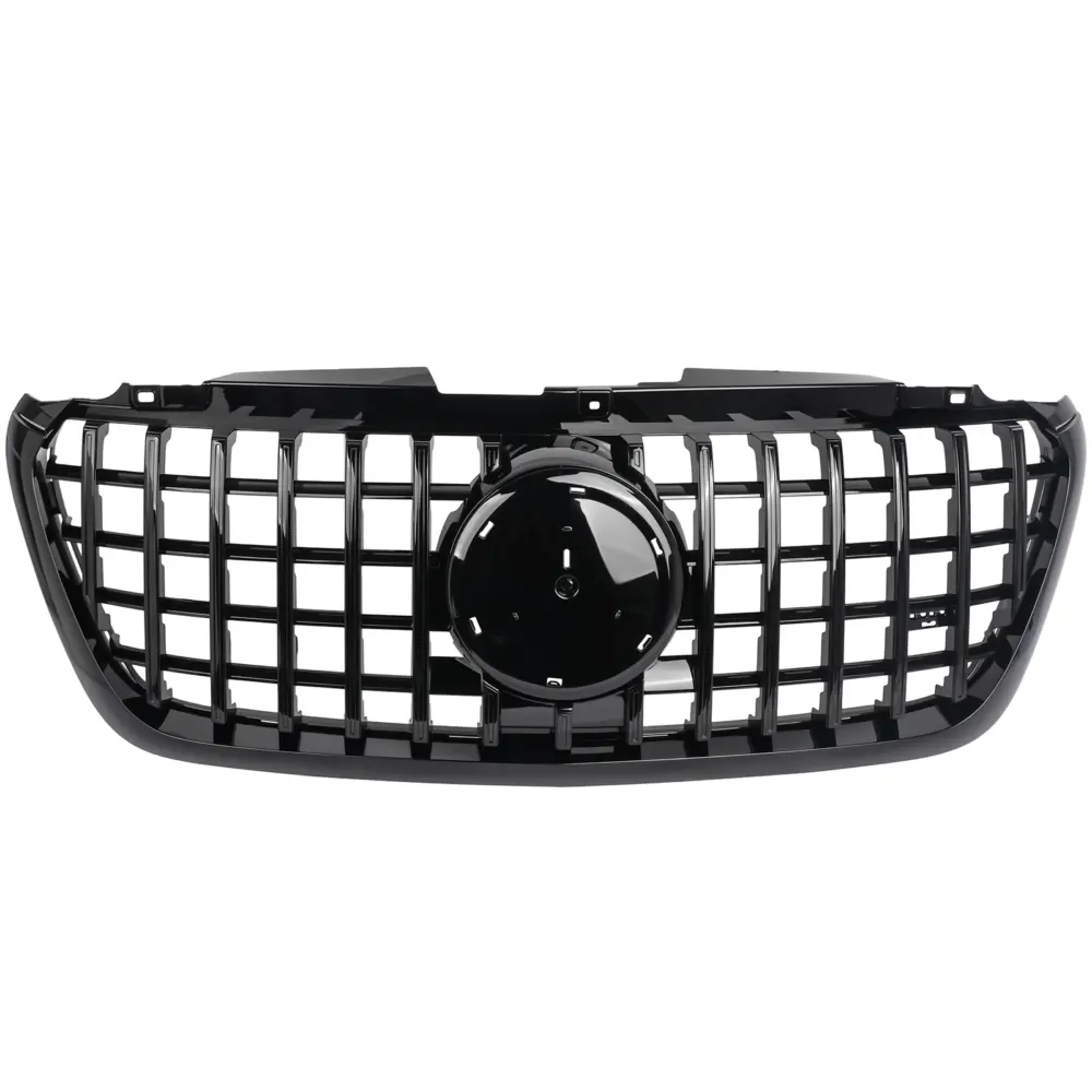 Griglia Anteriore Lucida Nera Panamericana per Mercedes Sprinter W907
