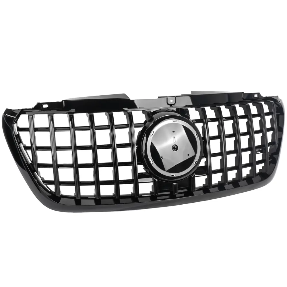 Griglia Anteriore Lucida Nera Panamericana per Mercedes Sprinter W907