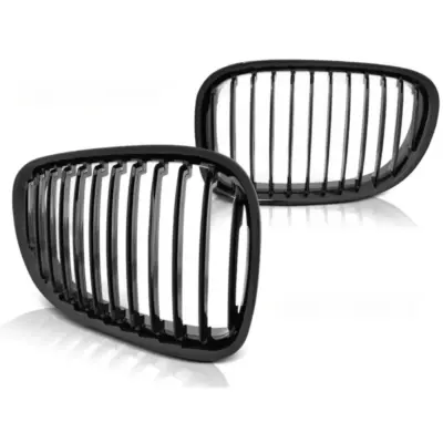 Griglia Anteriore Lucida Nera per BMW F01 09-15