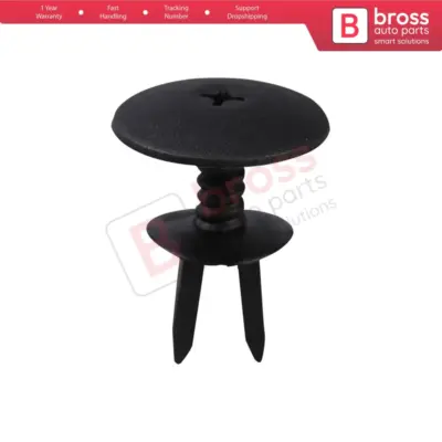 Griglia Anteriore Nera 10 Pezzi per Audi VW 1h0819055c01c