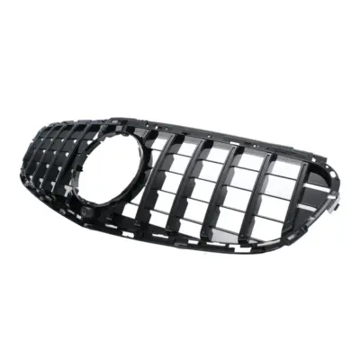 Griglia Anteriore Nera Lucida GT Panamericana per Mercedes Classe E W212 E63