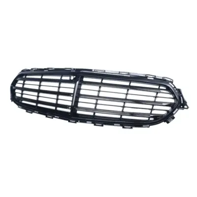 Griglia Anteriore Nera Lucida Look Originale per Mercedes Classe E W213 S213