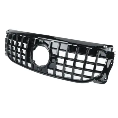 Griglia Anteriore Nera Lucida Panamericana per Mercedes GLB X247
