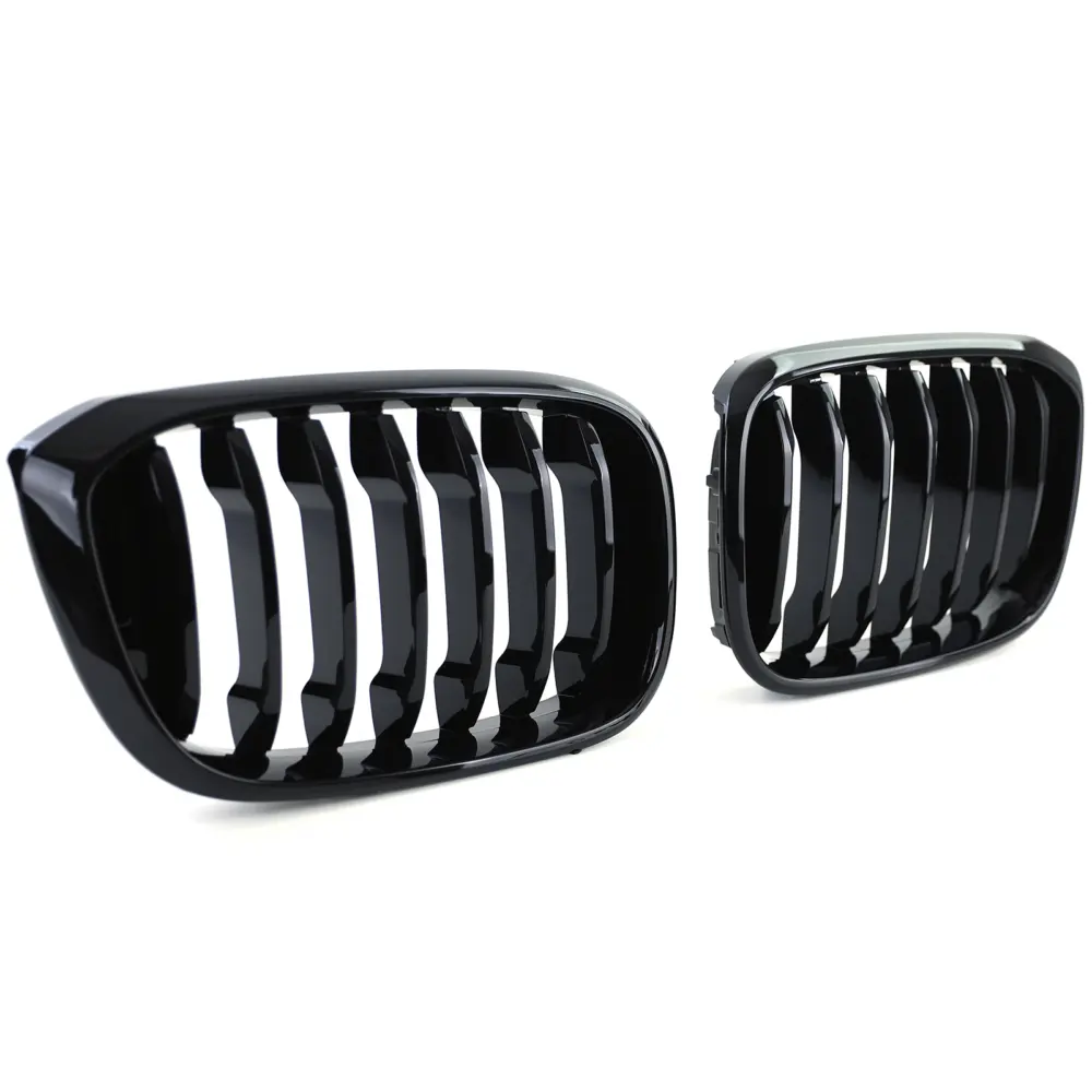 Griglia Anteriore Nera Lucida per BMW X3 G01 X4 G02 2017-2021