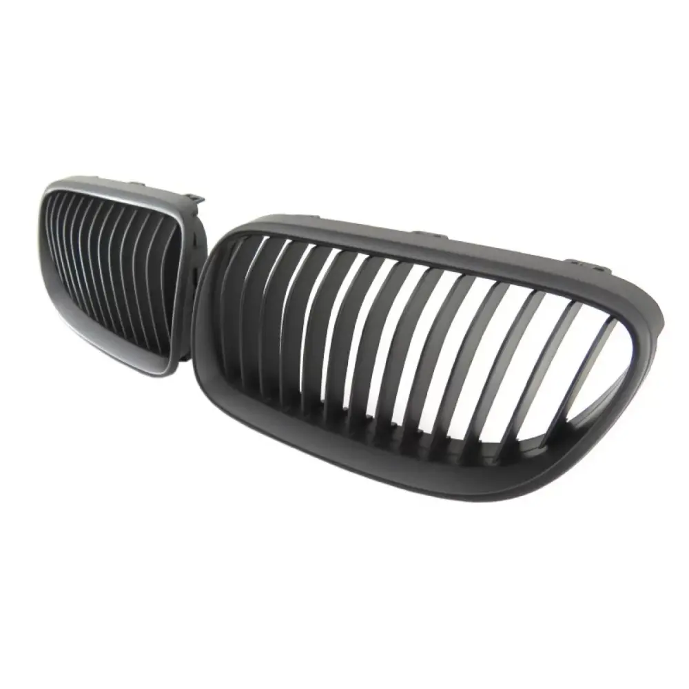 Griglia Anteriore Nera Opaca per BMW Serie 3 E92 Coupe 2010-2013