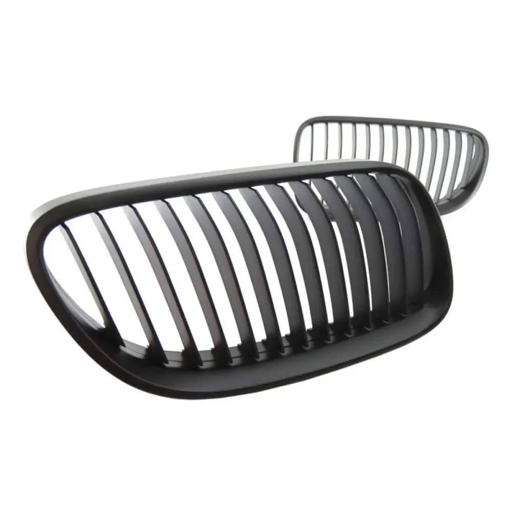 Griglia Anteriore Nera Opaca per BMW Serie 3 E92 Coupe 2010-2013