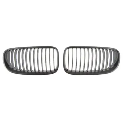 Griglia Anteriore Nera Opaca per BMW Serie 3 E92 Coupe 2010-2013