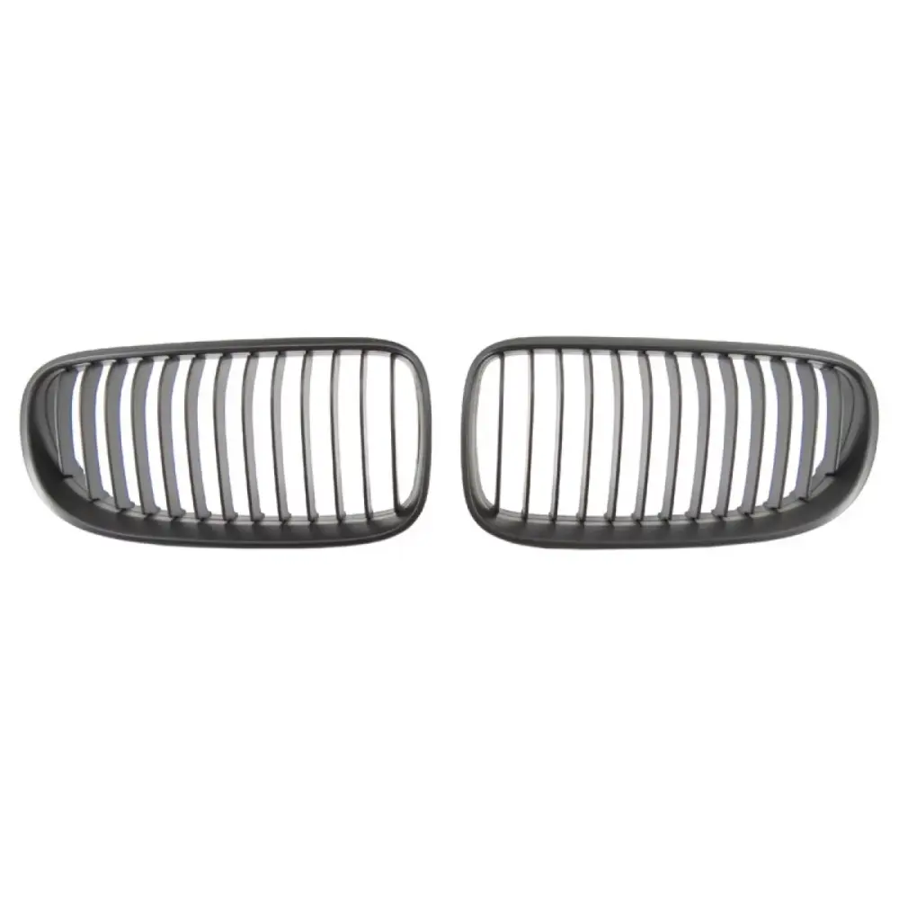 Griglia Anteriore Nera Opaca per BMW Serie 3 E92 Coupe 2010-2013