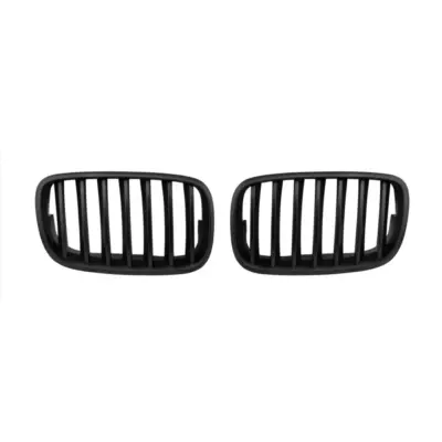 Griglia Anteriore Nera Opaca per BMW X5 E70 2007-2013