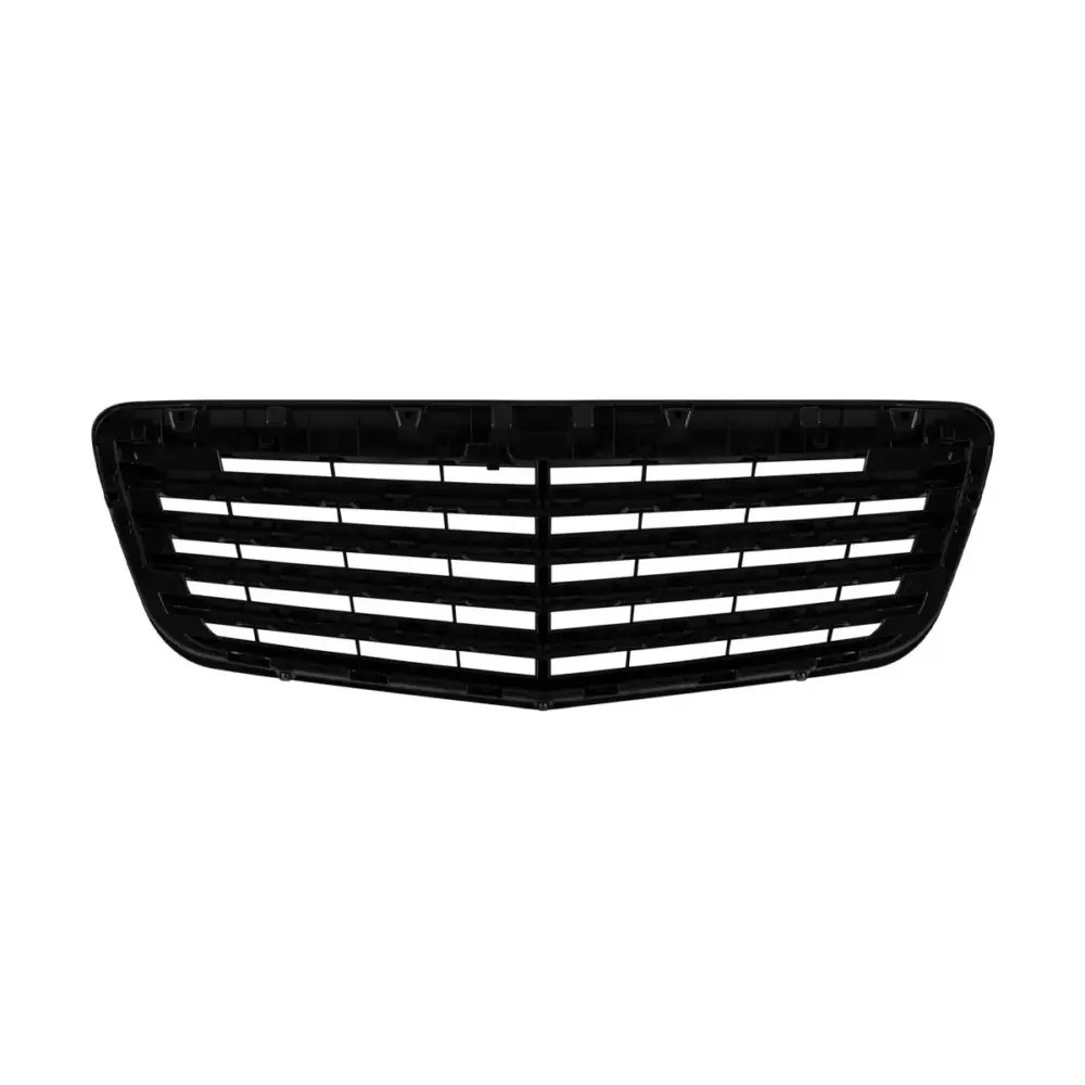 Griglia Anteriore Nera Opaca per Mercedes Classe E W211 2007-2009