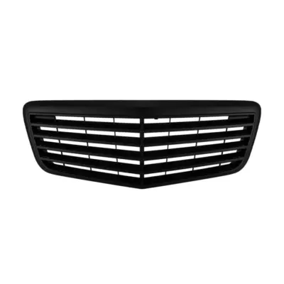 Griglia Anteriore Nera Opaca per Mercedes Classe E W211 2007-2009