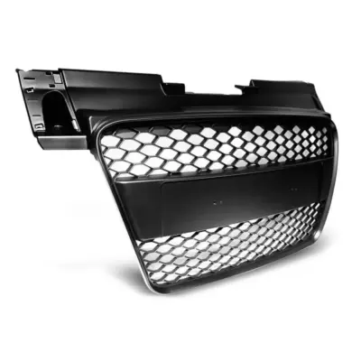 Griglia Anteriore Nera Opaca RS per Audi Tt Coupe e Cabrio 2006-2014
