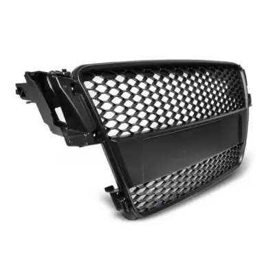Griglia Anteriore Nera Opaca RS Type per Audi A5 2007-2011 Sportback Coupe