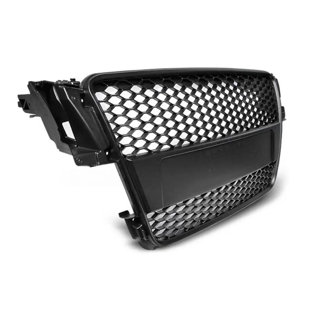 Griglia Anteriore Nera Opaca RS Type per Audi A5 2007-2011 Sportback Coupe