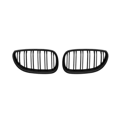 Griglia Anteriore Nera Opaca Tipo M5 per BMW Serie 5 E60 2004-2010