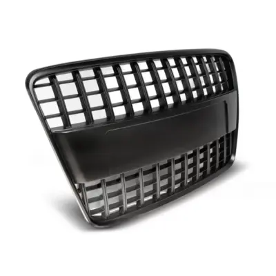 Griglia Anteriore Nera Opaca Tipo S-line per Audi Q7 2005-2009