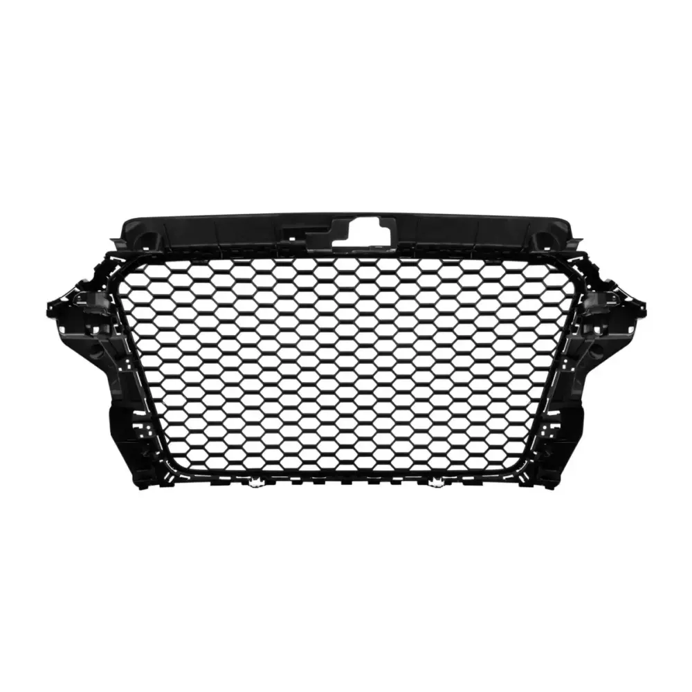 Griglia Anteriore Nera RS3 Audi A3 2013-2016 Senza PDC