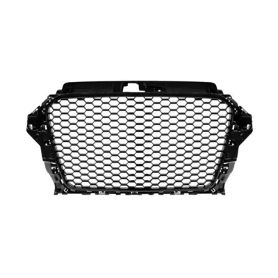Griglia Anteriore Nera RS3 Audi A3 2013-2016 Senza PDC