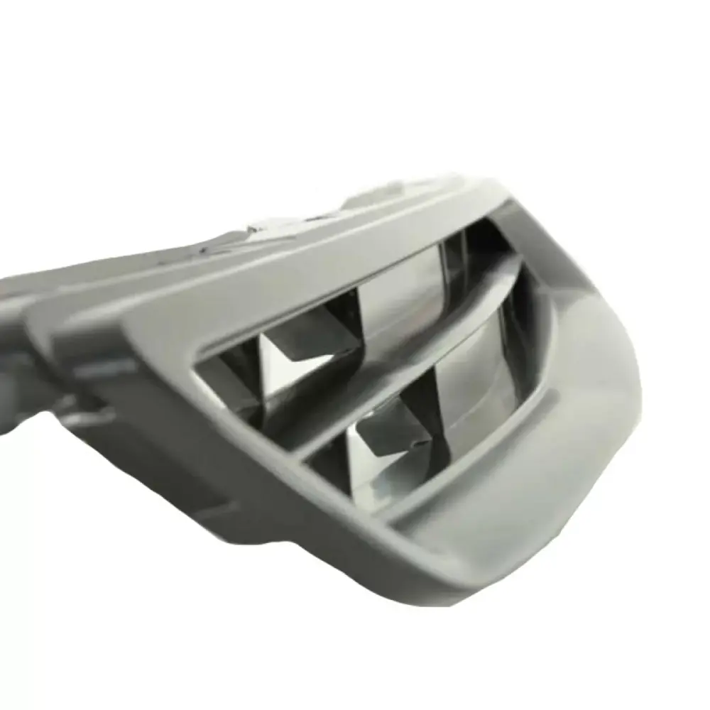 Griglia Anteriore Nera Senza Logo per Honda Civic 3D 4D 95-96
