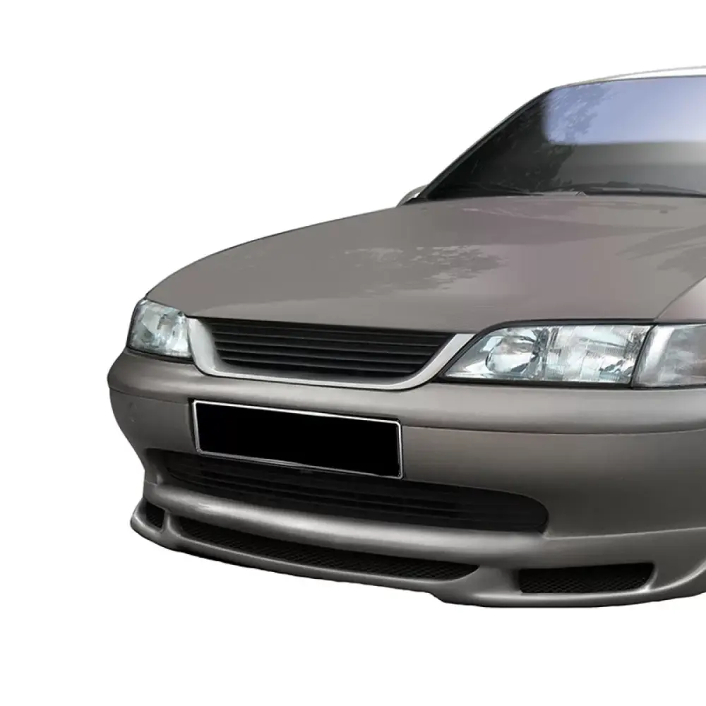 Griglia Anteriore Nera Senza Logo per Opel Vectra B 95-99