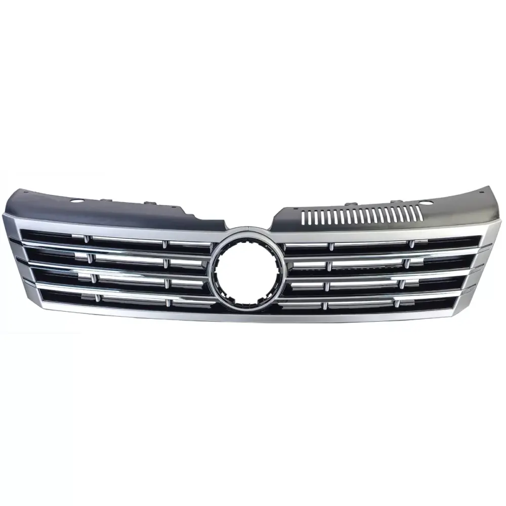 Griglia Anteriore Nero Cromato per Volkswagen Passat Cc 2012-2017