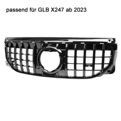 Griglia Anteriore Panamericana Lucida per Mercedes GLB X247 2023
