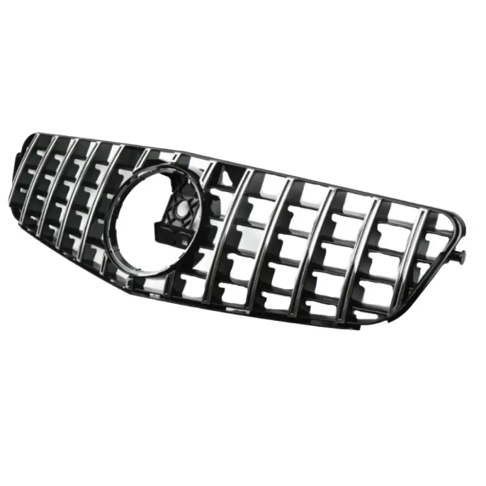 Griglia Anteriore Panamericana Nero Cromato per Mercedes Classe C W204 07-14