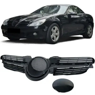 Griglia Anteriore per Mercedes SLK R171 2004-2007 Pre-restyling