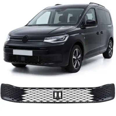 Griglia Anteriore per Volkswagen Caddy V Tipo SB dal 2021, Ricambio di Qualità