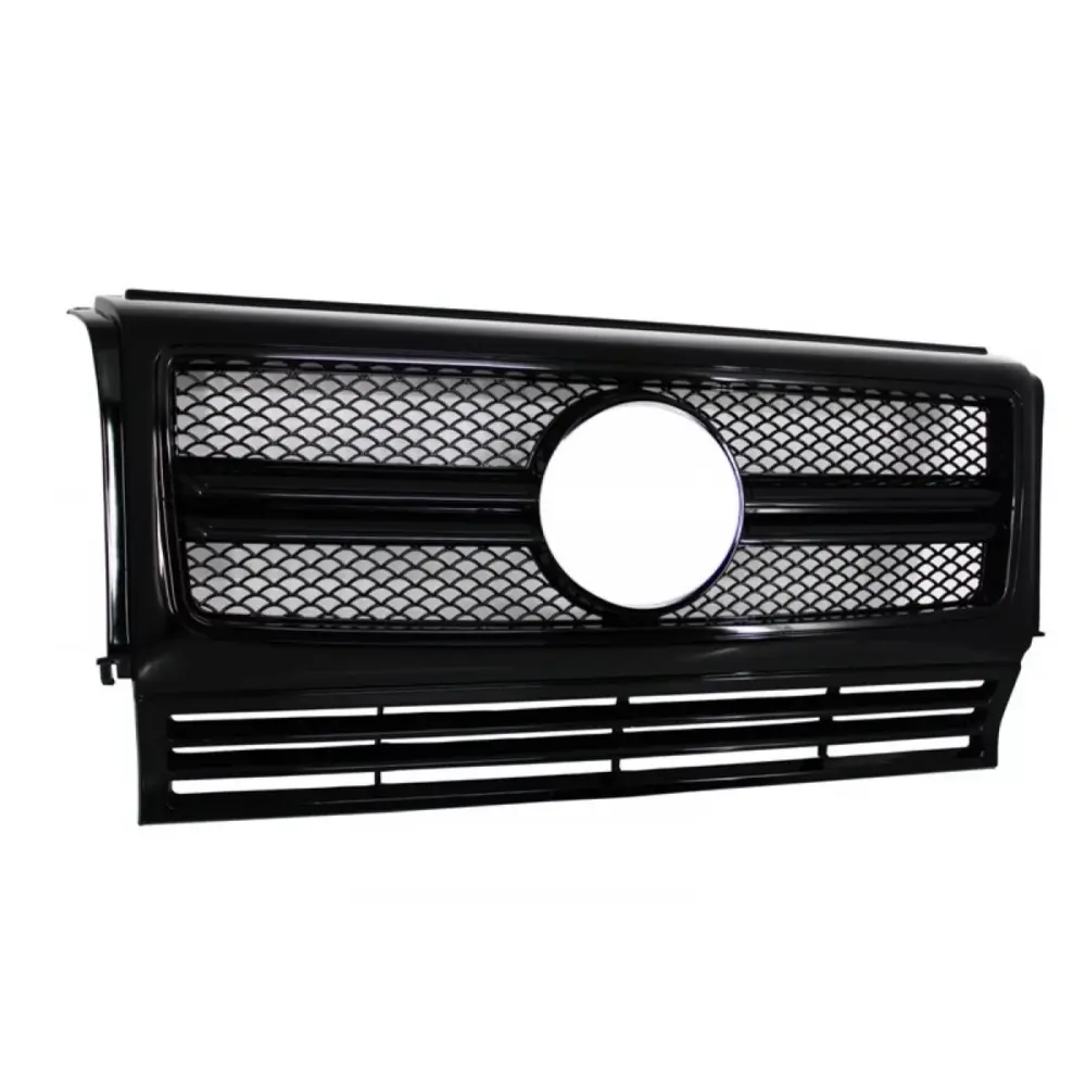 Griglia Anteriore Piano Nero per Mercedes Classe G W463 1990-2017 G63 G65