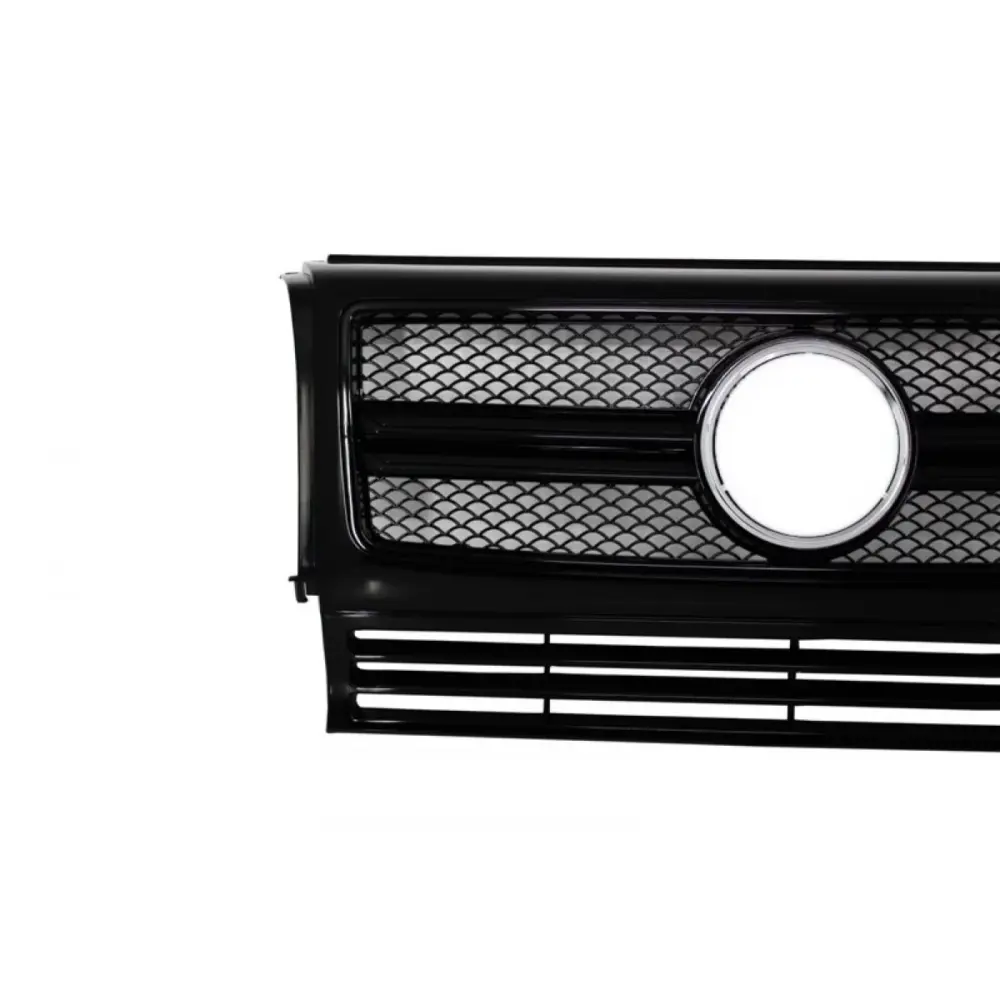 Griglia Anteriore Piano Nero per Mercedes Classe G W463 1990-2017 G63 G65