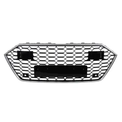 Griglia Anteriore RS Design Argento per Audi A7 4K8 dal 2018