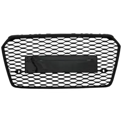 Griglia Anteriore RS7 Design Nero Lucido per Audi A7 4G Facelift 2015-2017