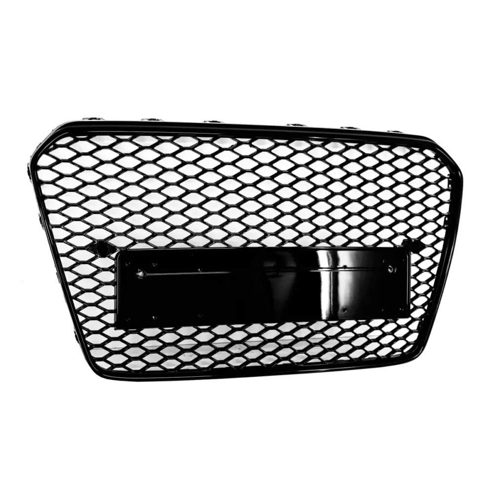 Griglia Anteriore Senza Logo RS Design Nero Lucido per Audi A5 8T 2012-2015