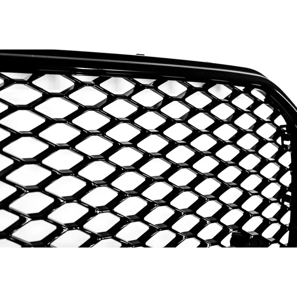 Griglia Anteriore Senza Logo RS Design Nero Lucido per Audi A5 8T 2012-2015