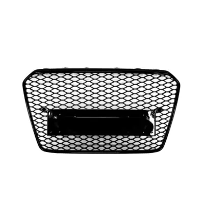 Griglia Anteriore Senza Logo RS Design Nero Lucido per Audi A5 8T 2012-2015