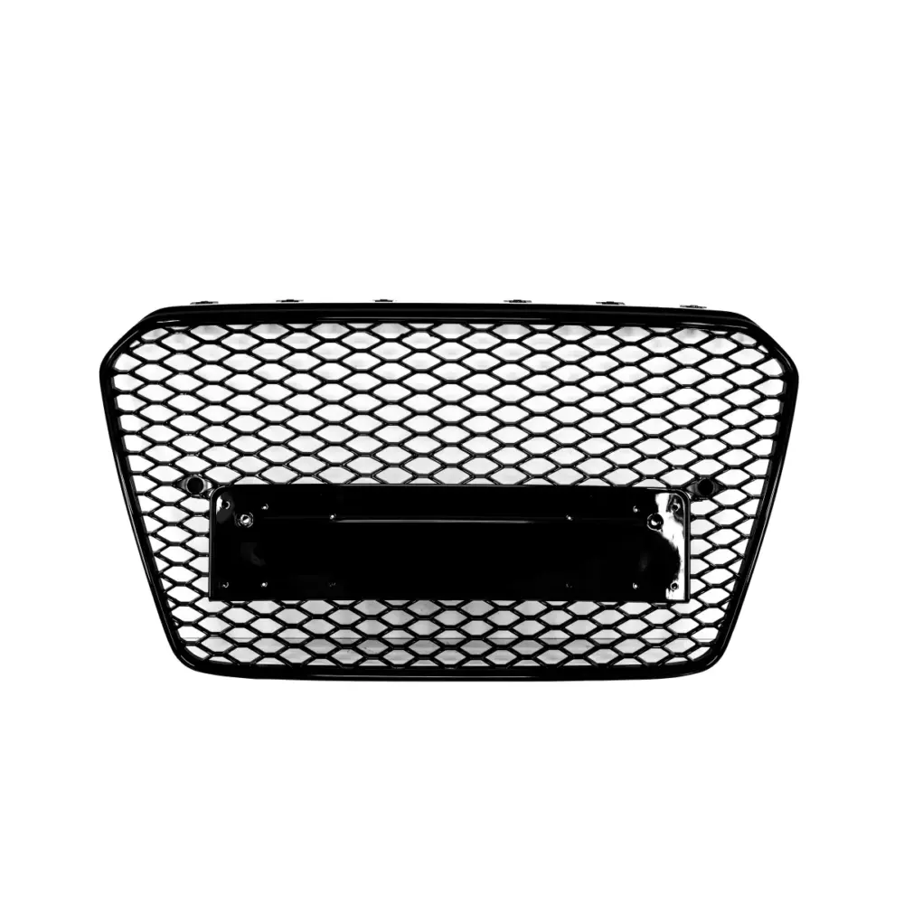 Griglia Anteriore Senza Logo RS Design Nero Lucido per Audi A5 8T 2012-2015