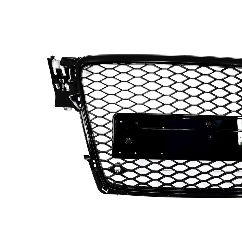 Griglia Anteriore Senza Logo RS4 Nero Lucido per Audi A4 B8 2008-2011