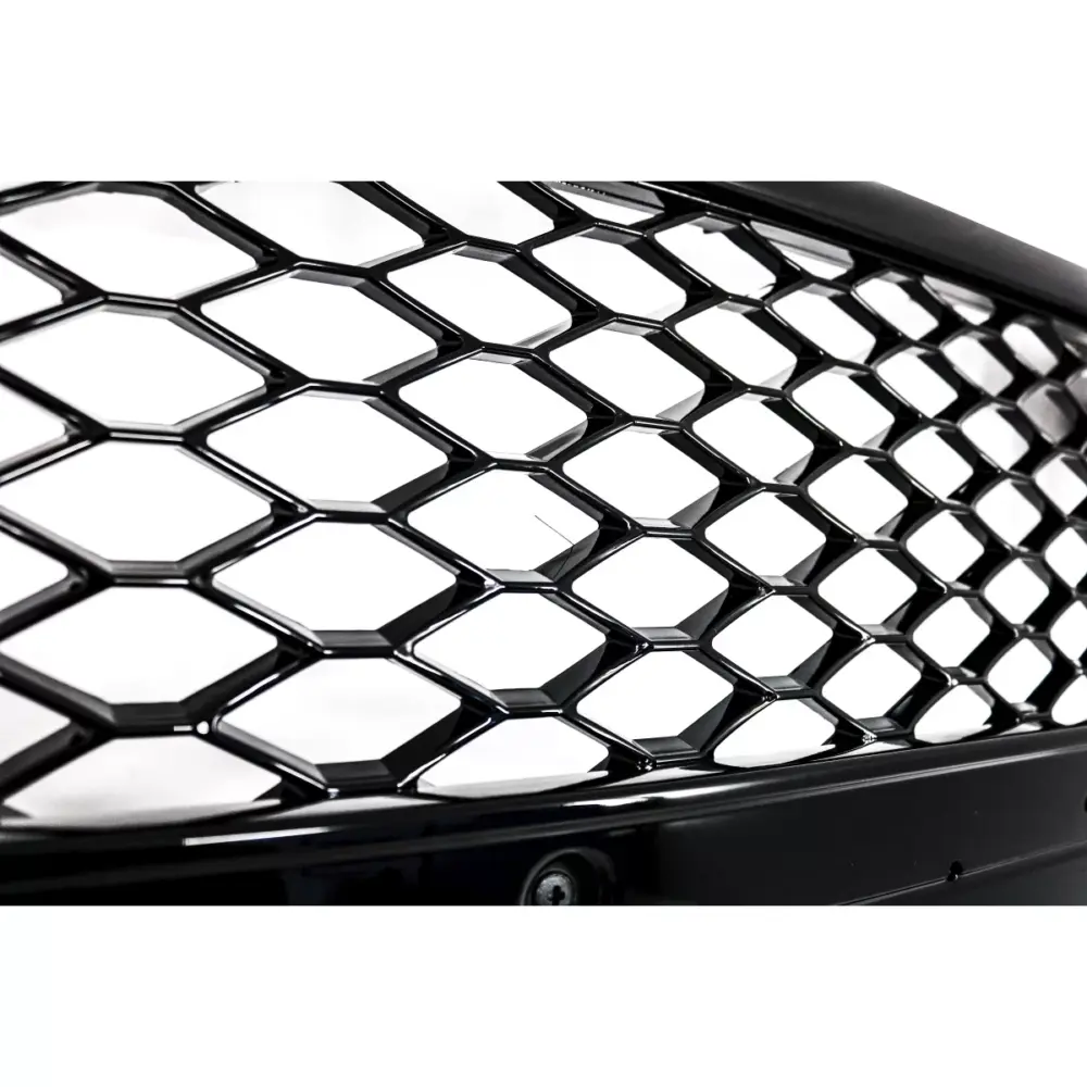 Griglia Anteriore Senza Logo RS4 Nero Lucido per Audi A4 B8 2008-2011