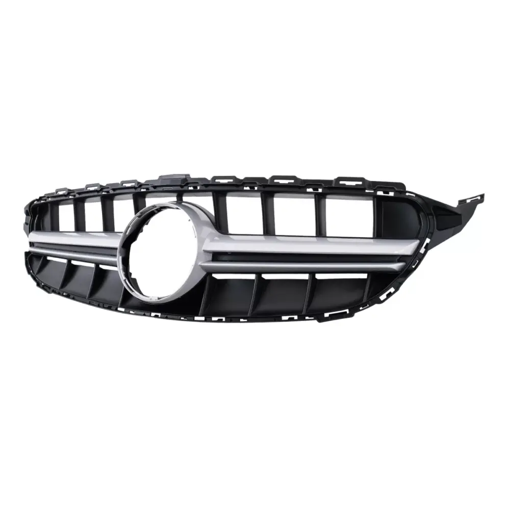 Griglia Anteriore Senza Telecamera per Mercedes Classe C W205 S205 C205 A205
