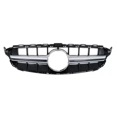 Griglia Anteriore Senza Telecamera per Mercedes Classe C W205 S205 C205 A205
