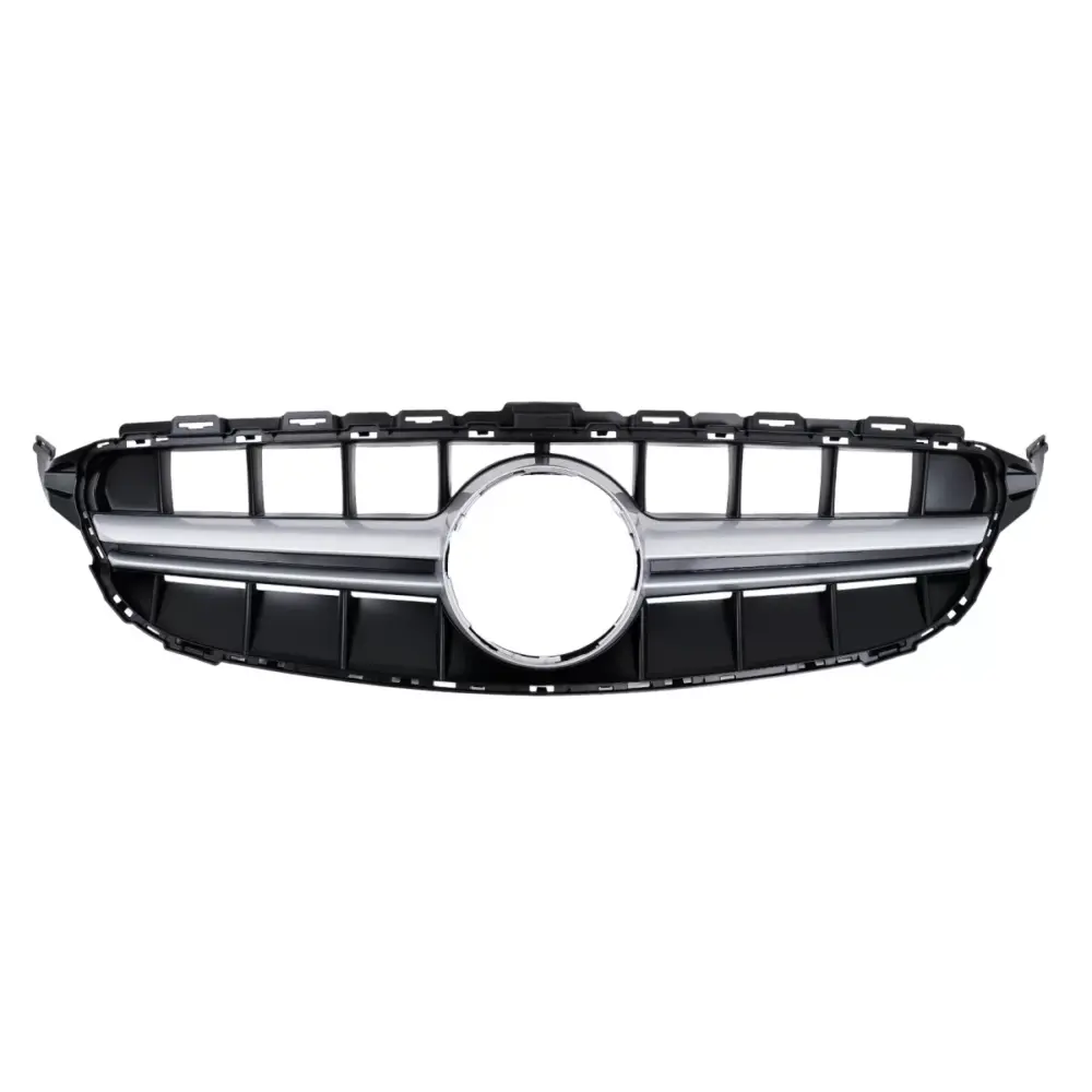 Griglia Anteriore Senza Telecamera per Mercedes Classe C W205 S205 C205 A205