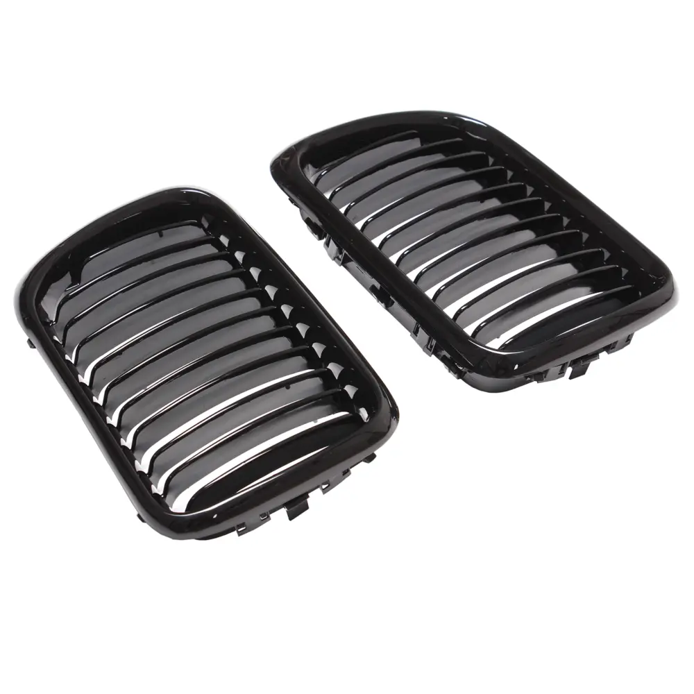Griglia Anteriore Singola Nero Lucido per BMW Serie 3 E36 Facelift