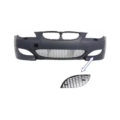 Griglia Anteriore Sinistra M5 Design per BMW Serie 5 E60 2003-2010