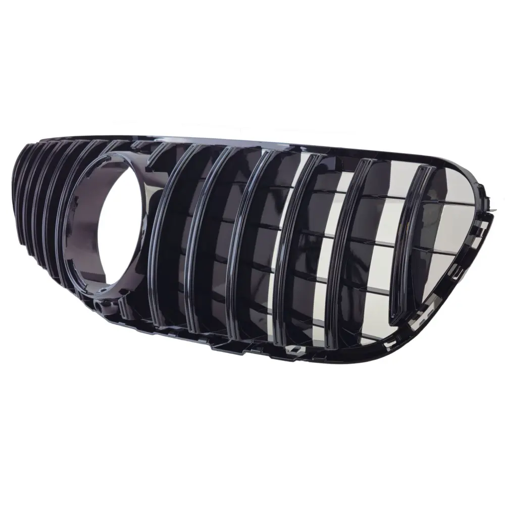 Griglia Anteriore Sportiva GT Look Nera Lucida per Mercedes GLC X253 + Coupe