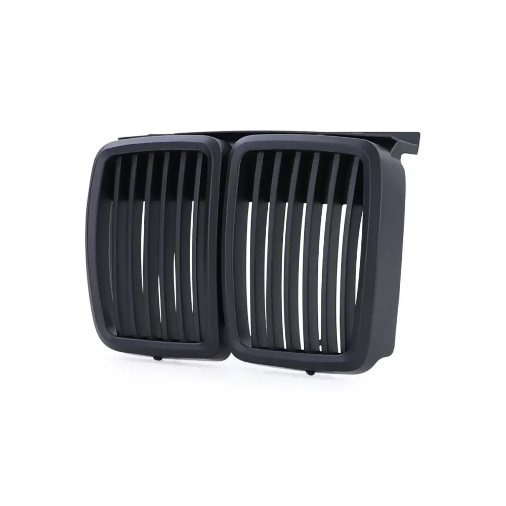 Griglia Anteriore Sportiva Nera per BMW Serie 3 E30 1982-1994
