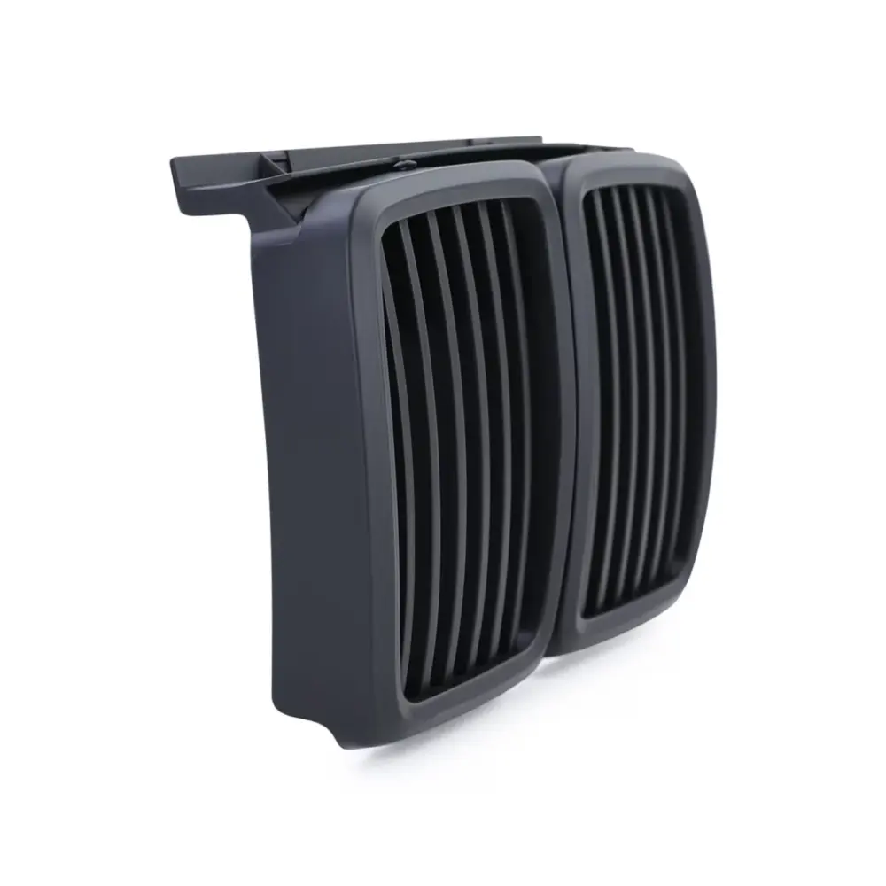 Griglia Anteriore Sportiva Nera per BMW Serie 3 E30 1982-1994